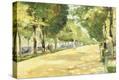 Stretched Canvas Print
