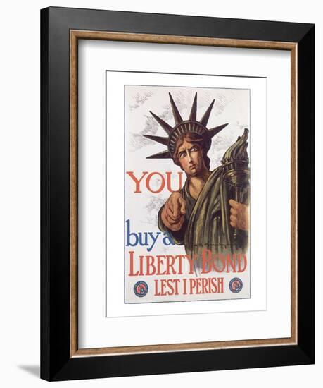 Lest I Perish-G^R^ Macauley-Framed Art Print