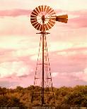 Rural Windmill-Lester Lefkowitz-Art Print