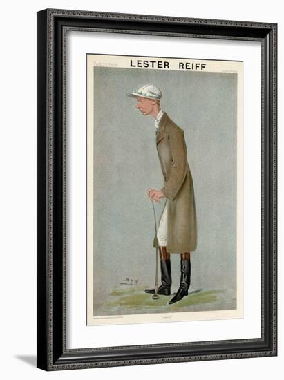 Lester Reiff-Leslie Ward-Framed Art Print