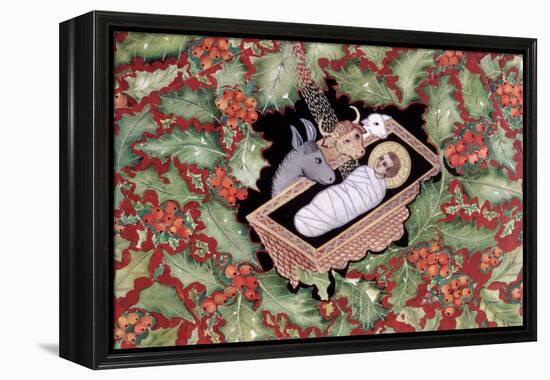 Let All That Hath Breath Praise the Lord, 1997-Lillian Delevoryas-Framed Premier Image Canvas