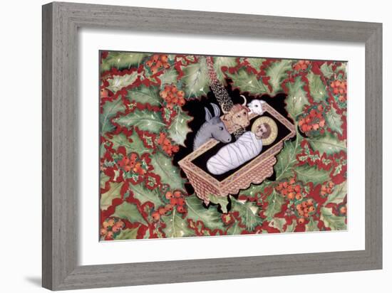 Let All That Hath Breath Praise the Lord, 1997-Lillian Delevoryas-Framed Giclee Print