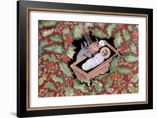 Let All That Hath Breath Praise the Lord, 1997-Lillian Delevoryas-Framed Giclee Print