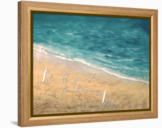 Let All You Do-Jason Jarava-Framed Premier Image Canvas