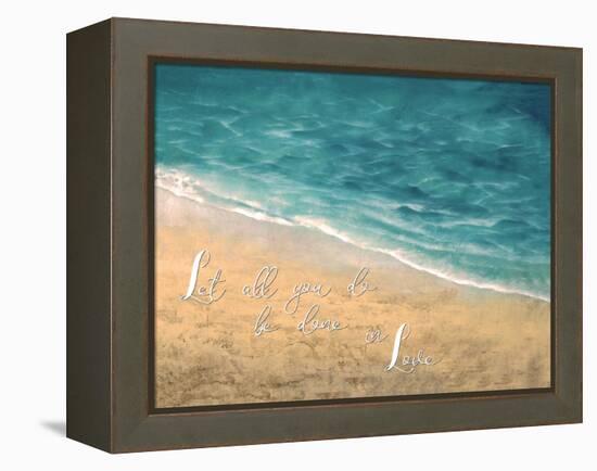 Let All You Do-Jason Jarava-Framed Premier Image Canvas