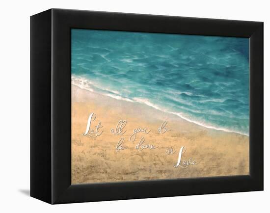 Let All You Do-Jason Jarava-Framed Premier Image Canvas