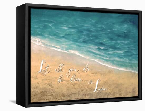 Let All You Do-Jason Jarava-Framed Premier Image Canvas