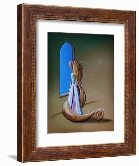 Let Down Your Hair-Cindy Thornton-Framed Art Print