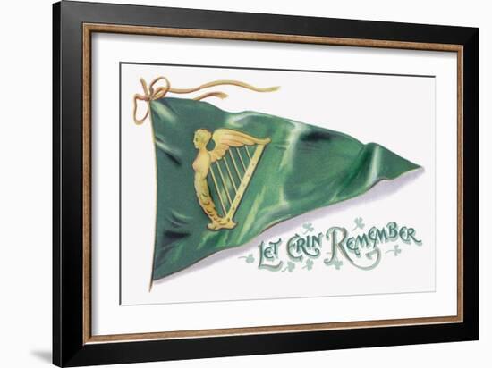 Let Erin Remember-null-Framed Premium Giclee Print