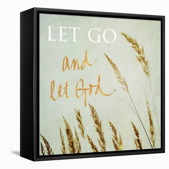 Let Go-Sarah Gardner-Framed Stretched Canvas