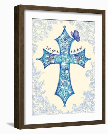 Let God-Bella Dos Santos-Framed Art Print