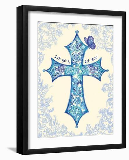 Let God-Bella Dos Santos-Framed Art Print