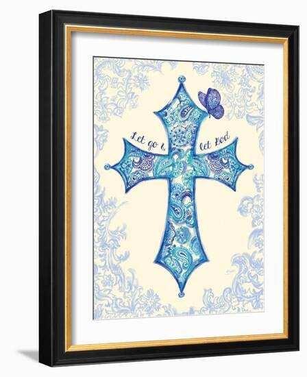 Let God-Bella Dos Santos-Framed Art Print