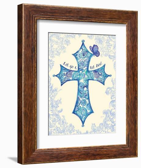 Let God-Bella Dos Santos-Framed Art Print