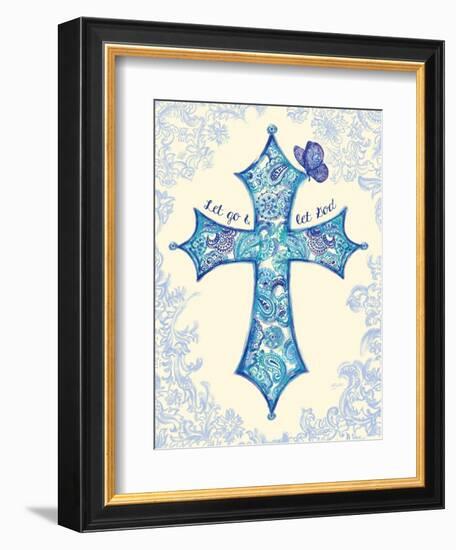 Let God-Bella Dos Santos-Framed Art Print