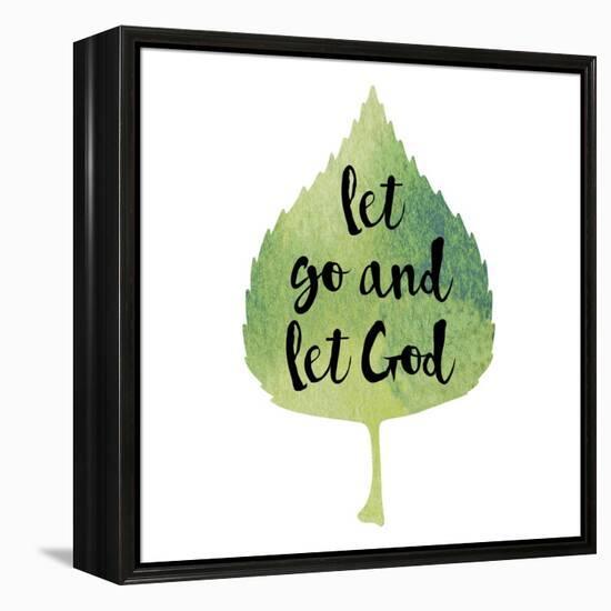 Let God-Erin Clark-Framed Premier Image Canvas