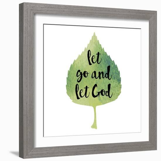 Let God-Erin Clark-Framed Giclee Print