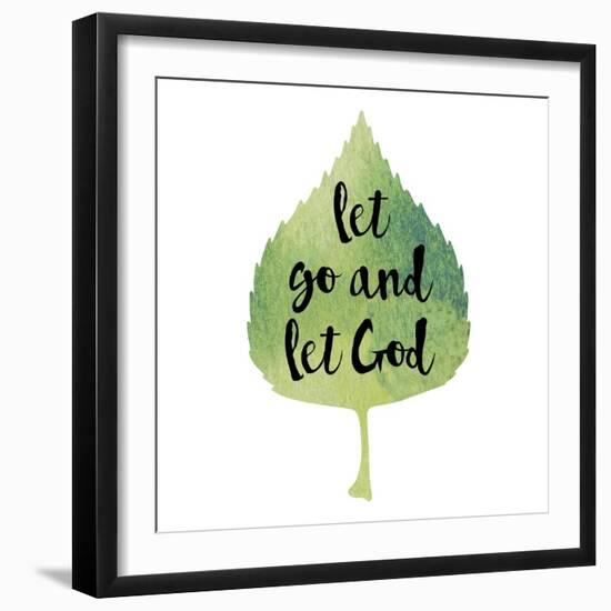 Let God-Erin Clark-Framed Giclee Print