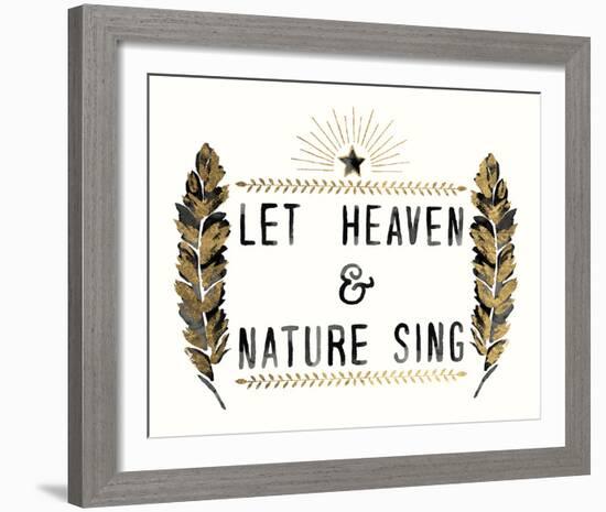 Let Heaven - Star-Kristine Hegre-Framed Giclee Print