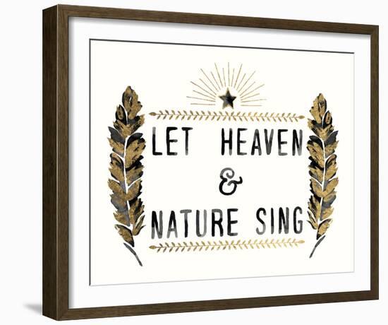 Let Heaven - Star-Kristine Hegre-Framed Giclee Print