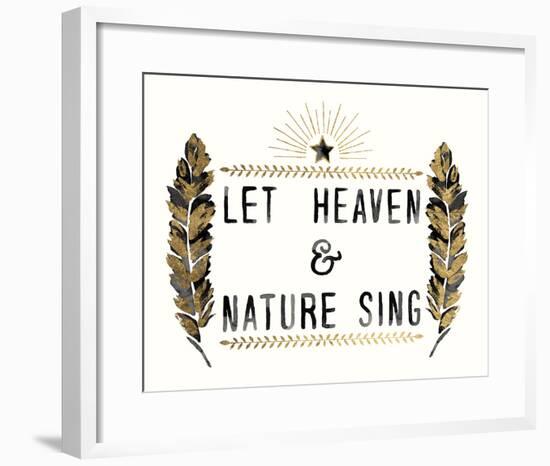 Let Heaven - Star-Kristine Hegre-Framed Giclee Print