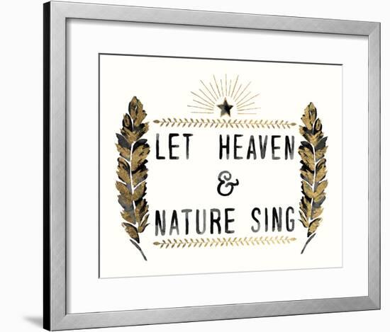 Let Heaven - Star-Kristine Hegre-Framed Giclee Print