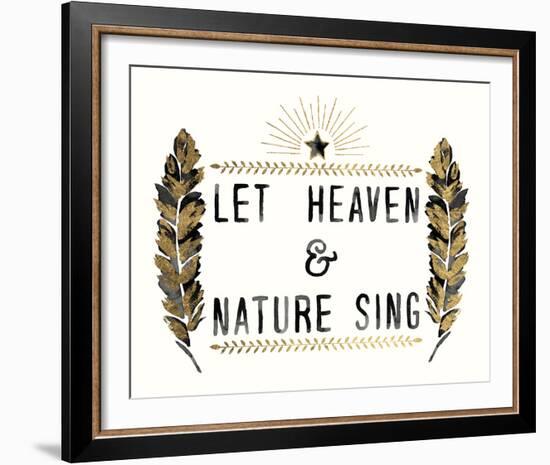 Let Heaven - Star-Kristine Hegre-Framed Giclee Print