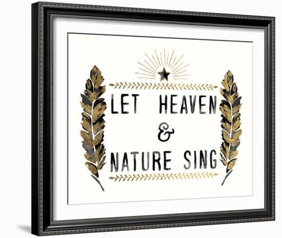 Let Heaven - Star-Kristine Hegre-Framed Giclee Print