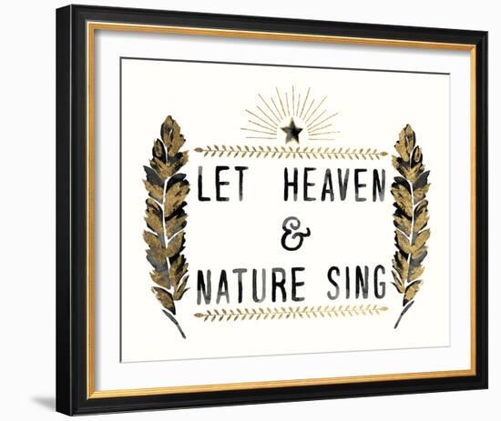 Let Heaven - Star-Kristine Hegre-Framed Giclee Print