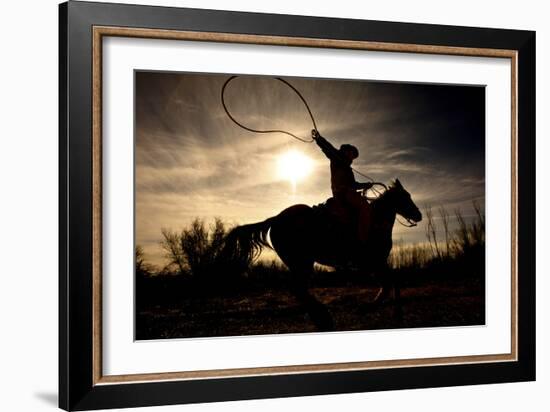 Let Her Fly-Dan Ballard-Framed Photographic Print