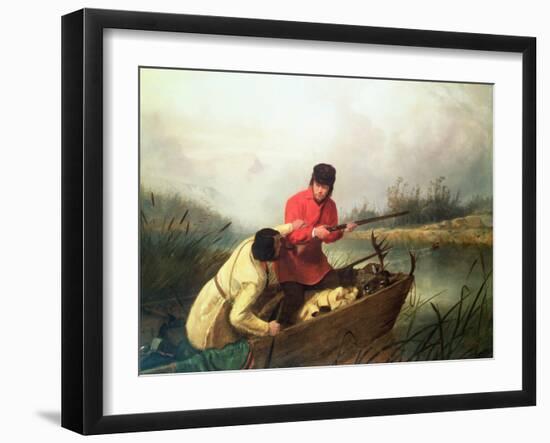 Let Him Go, 1851-Arthur Fitzwilliam Tait-Framed Giclee Print