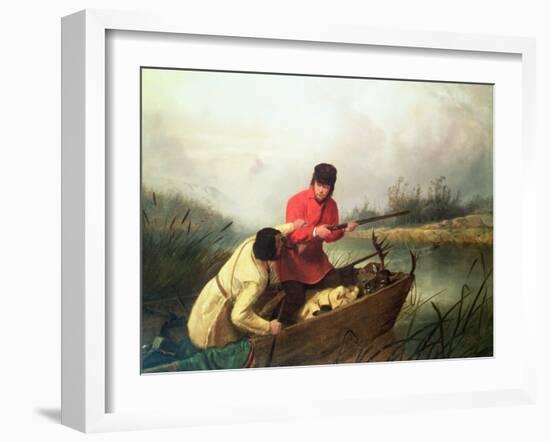 Let Him Go, 1851-Arthur Fitzwilliam Tait-Framed Giclee Print