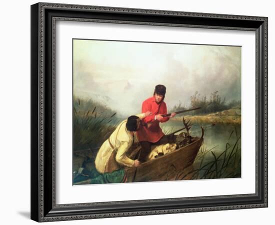 Let Him Go, 1851-Arthur Fitzwilliam Tait-Framed Giclee Print