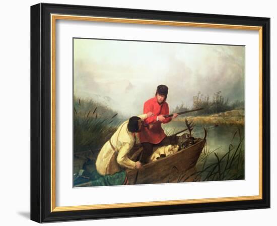 Let Him Go, 1851-Arthur Fitzwilliam Tait-Framed Giclee Print