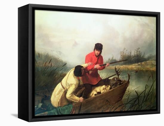 Let Him Go, 1851-Arthur Fitzwilliam Tait-Framed Premier Image Canvas