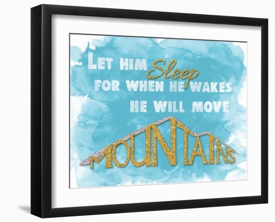 Let Him Sleep I-N. Harbick-Framed Art Print