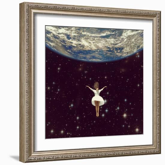 Let It All Go-Paula Belle Flores-Framed Art Print