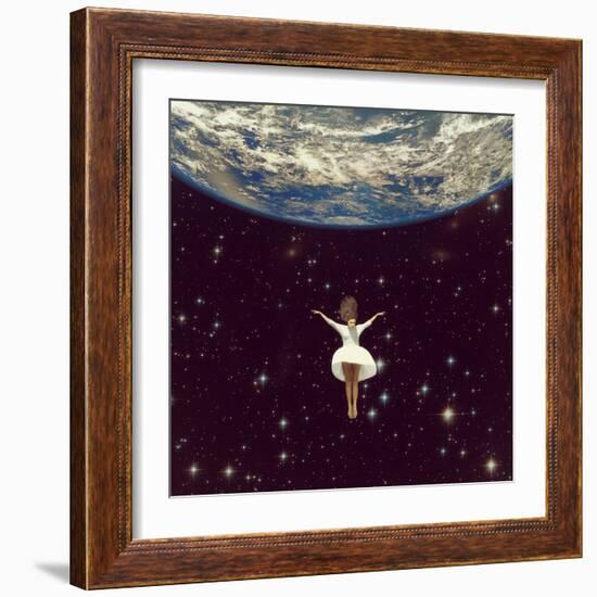 Let It All Go-Paula Belle Flores-Framed Art Print