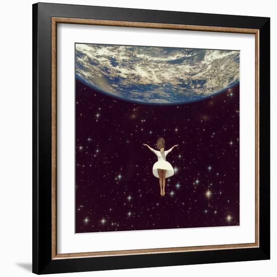 Let It All Go-Paula Belle Flores-Framed Art Print