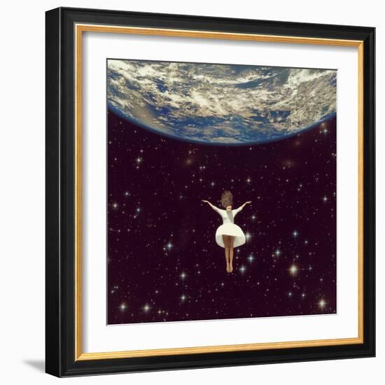 Let It All Go-Paula Belle Flores-Framed Art Print