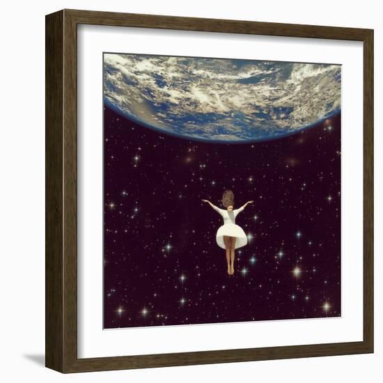 Let It All Go-Paula Belle Flores-Framed Art Print