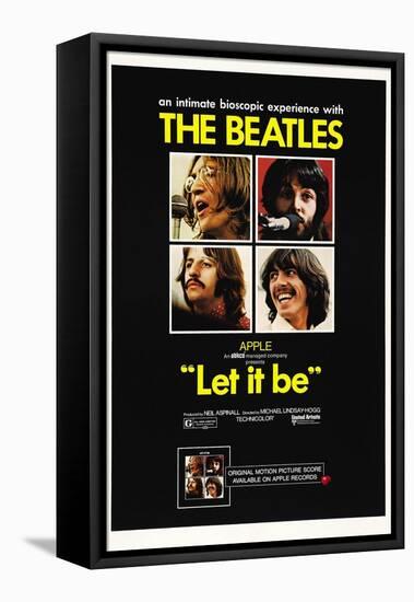 Let it Be, 1970-null-Framed Premier Image Canvas