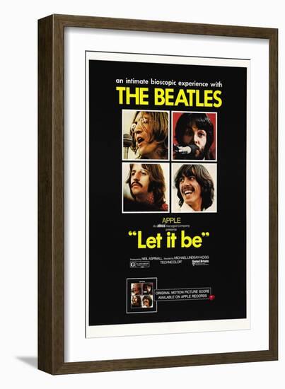 Let it Be, 1970-null-Framed Giclee Print