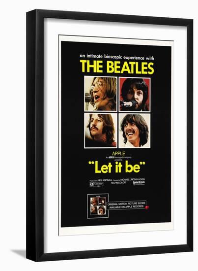 Let it Be, 1970-null-Framed Giclee Print