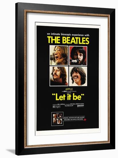 Let it Be, 1970-null-Framed Giclee Print