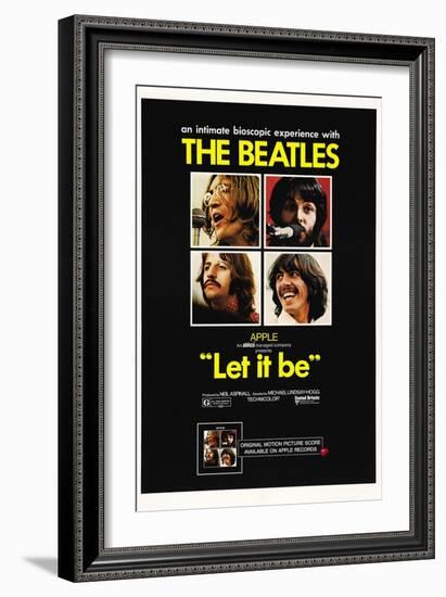 Let it Be, 1970-null-Framed Giclee Print