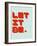 Let it Be 1-NaxArt-Framed Art Print