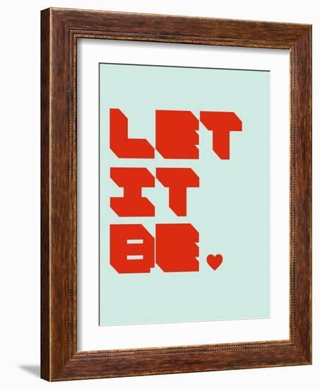 Let it Be 1-NaxArt-Framed Art Print