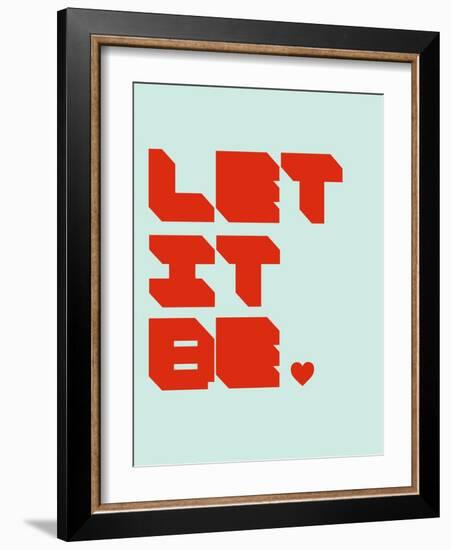 Let it Be 1-NaxArt-Framed Art Print