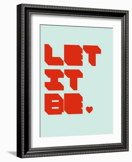 Let it Be 1-NaxArt-Framed Art Print